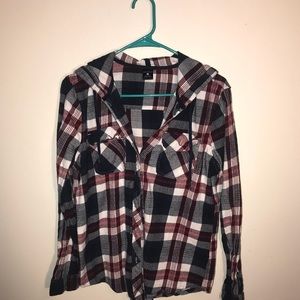 Button Down Flannel